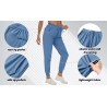 PantalonesPantalones clásicos - cordones - bolsillos con cremallera - secado rápido