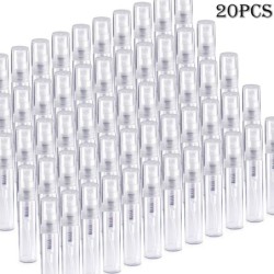 Empty perfume containers - plastic bottles - with atomizer - 20 piecesPerfumes