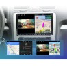 Din 2Autoradio - 2 Din - 9 pulgadas - Android 10 - 4GB - 64GB - Bluetooth - GPS - carplay - para Volkswagen Golf 5 6 Passat
