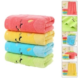 TextilToalla de baño suave para bebé - algodón