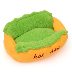 Camas & colchonetasCama cálida para perros / gatos - cojín suave - hot-dog