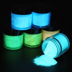 Nail acrylic powder - glow in darkNail polish