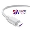 CablesCable de carga rápida - USB tipo C - 5A