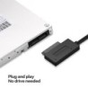 USB 2.0 to mini Sata II - 13-pin adapter - cableCables