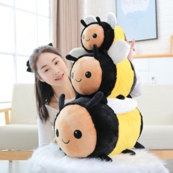 Animales de peluchePeluche abeja / mariquita - juguete