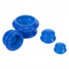 MasajeVentosas de silicona anticelulíticas - masajeador corporal - burbujas chinas - 4 piezas