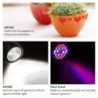 Luces de cultivoLuz LED para cultivo de plantas - bombilla - espectro completo - COB - E27
