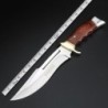 Cuchillos & multitoolsMilitary short knife - titanium alloy / wood