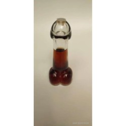 BarJarra de cristal - para vino / cóctel / agua - forma de pene