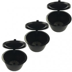 Filtros de caféCápsulas de café recargables/reutilizables - para Dolce Gusto - 3 piezas