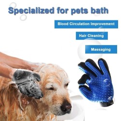 CuidadoGuante de mano - cepillo de aseo - para perros / gatos