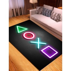 AlfombrasAlfombra decorativa - alfombra - símbolos de la consola de juegos