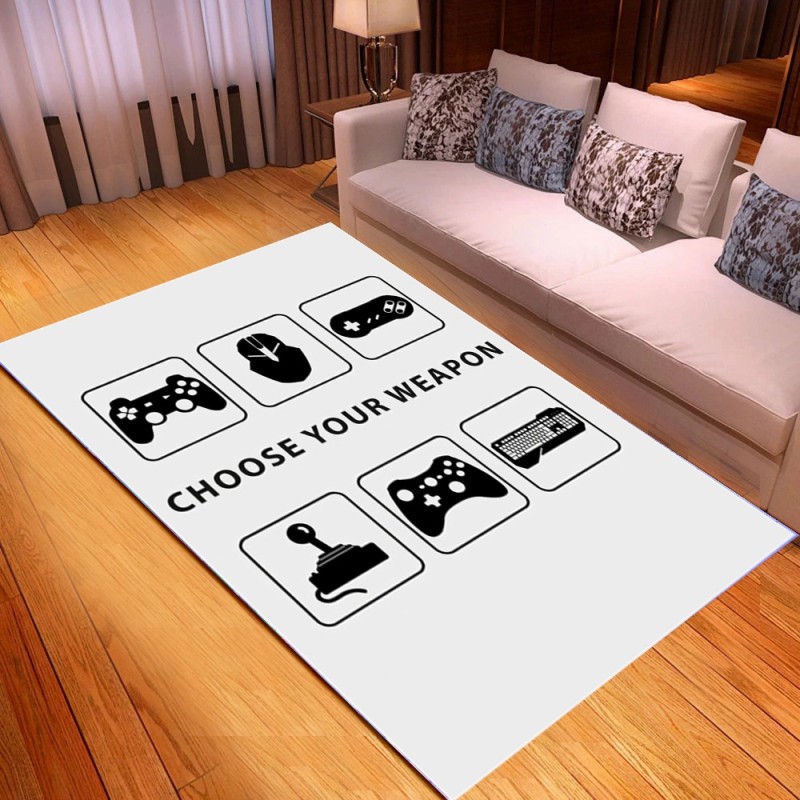 Decorative floor mat - carpet - game console symbolsCarpets