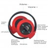 AuricularesAuriculares inalámbricos Bluetooth - auriculares con micrófono