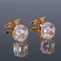 Luxury crystal cufflinksCufflinks