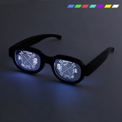 Gafas de solGafas luminosas LED - estilo punk - USB