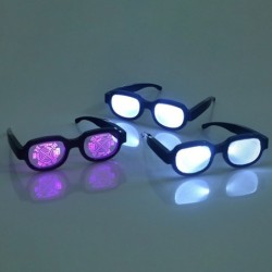 Gafas de solGafas luminosas LED - estilo punk - USB