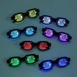 Gafas de solGafas luminosas LED - estilo punk - USB