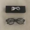 Gafas de solGafas luminosas LED - estilo punk - USB