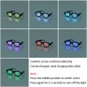 Gafas de solGafas luminosas LED - estilo punk - USB
