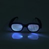 Gafas de solGafas luminosas LED - estilo punk - USB