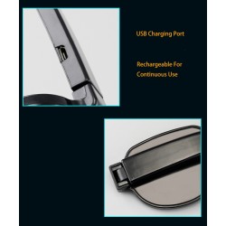 Gafas de solGafas luminosas LED - estilo punk - USB