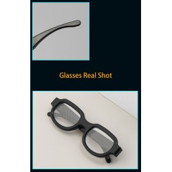 Gafas de solGafas luminosas LED - estilo punk - USB