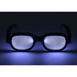 Gafas de solGafas luminosas LED - estilo punk - USB