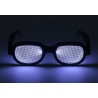 Gafas de solGafas luminosas LED - estilo punk - USB