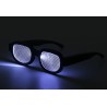 Gafas de solGafas luminosas LED - estilo punk - USB