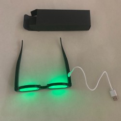 Gafas de solGafas luminosas LED - estilo punk - USB