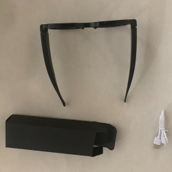 Gafas de solGafas luminosas LED - estilo punk - USB