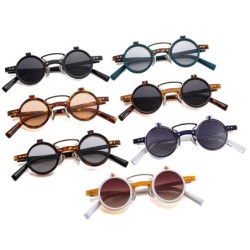 Gafas de solGafas de sol redondas pequeñas - lentes plegables - UV400