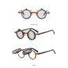 Gafas de solGafas de sol redondas pequeñas - lentes plegables - UV400