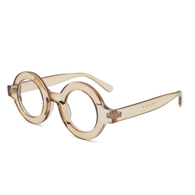 Gafas de solGafas de sol redondas retro - lentes transparentes