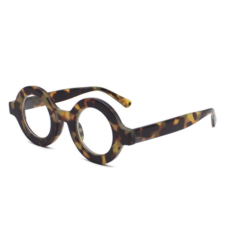 Gafas de solGafas de sol redondas retro - lentes transparentes