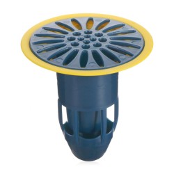 DesagüesColador de suelo de baño de silicona