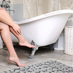 AlfombrasAlfombrilla de baño antideslizante - viscoelástica - 40*60cm