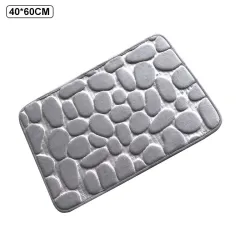 AlfombrasAlfombrilla de baño antideslizante - viscoelástica - 40*60cm