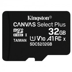 Memoria & almacenamientoKingston - tarjeta de memoria micro SD - 32GB - 64GB - 128GB - 256GB - 512GB
