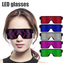 PartyLentes LED - Batería / USB alimentado