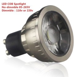 GU10 COB LED - spotlight - 9W - 12W - 15W - 10 piecesSpotlights