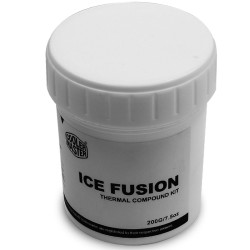 Pasta térmicaCooler master - ice fusion - pasta de grasa de silicona térmica - RG-ICFN-200G-B1 - 200gr