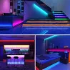 RGB LED strip - Bluetooth - with remote controllerLED strips