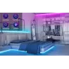 RGB LED strip - Bluetooth - with remote controllerLED strips