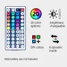 RGB LED strip - Bluetooth - with remote controllerLED strips