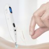 MasajeBolígrafo electrónico de acupuntura - energía meridiana - alivio del dolor - masaje corporal