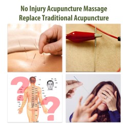 MasajeBolígrafo electrónico de acupuntura - energía meridiana - alivio del dolor - masaje corporal