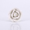 Ceramic furniture handles - roses shaped knobs - 10 piecesFurniture