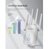 1200Mbps - dual band - 5Ghz - wireless - WiFi routerNetwork